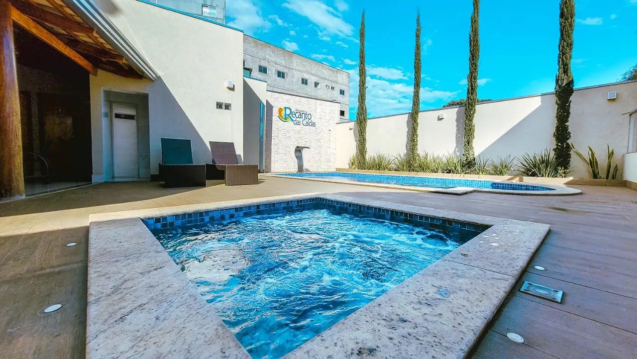 ** Otel Pousada Recanto Das Caldas Caldas Novas Brezilya