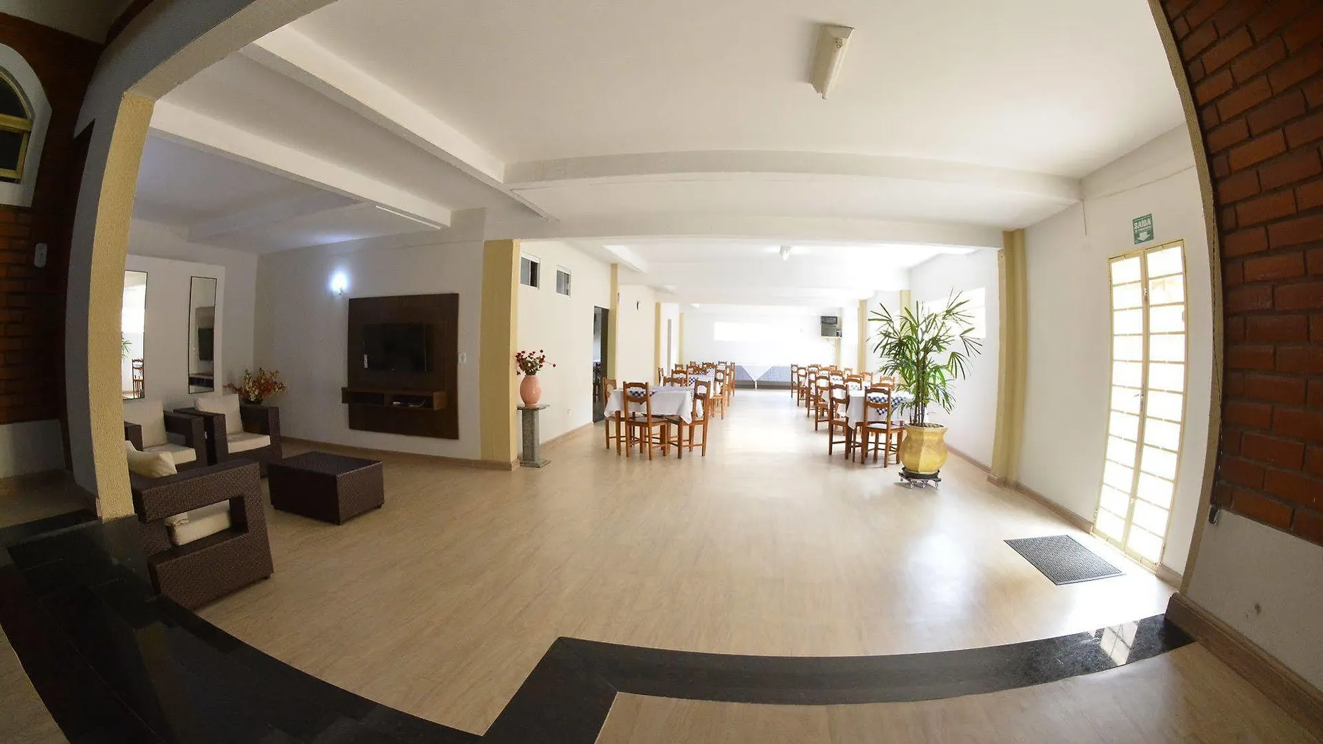 ** Otel Pousada Recanto Das Caldas Caldas Novas Brezilya