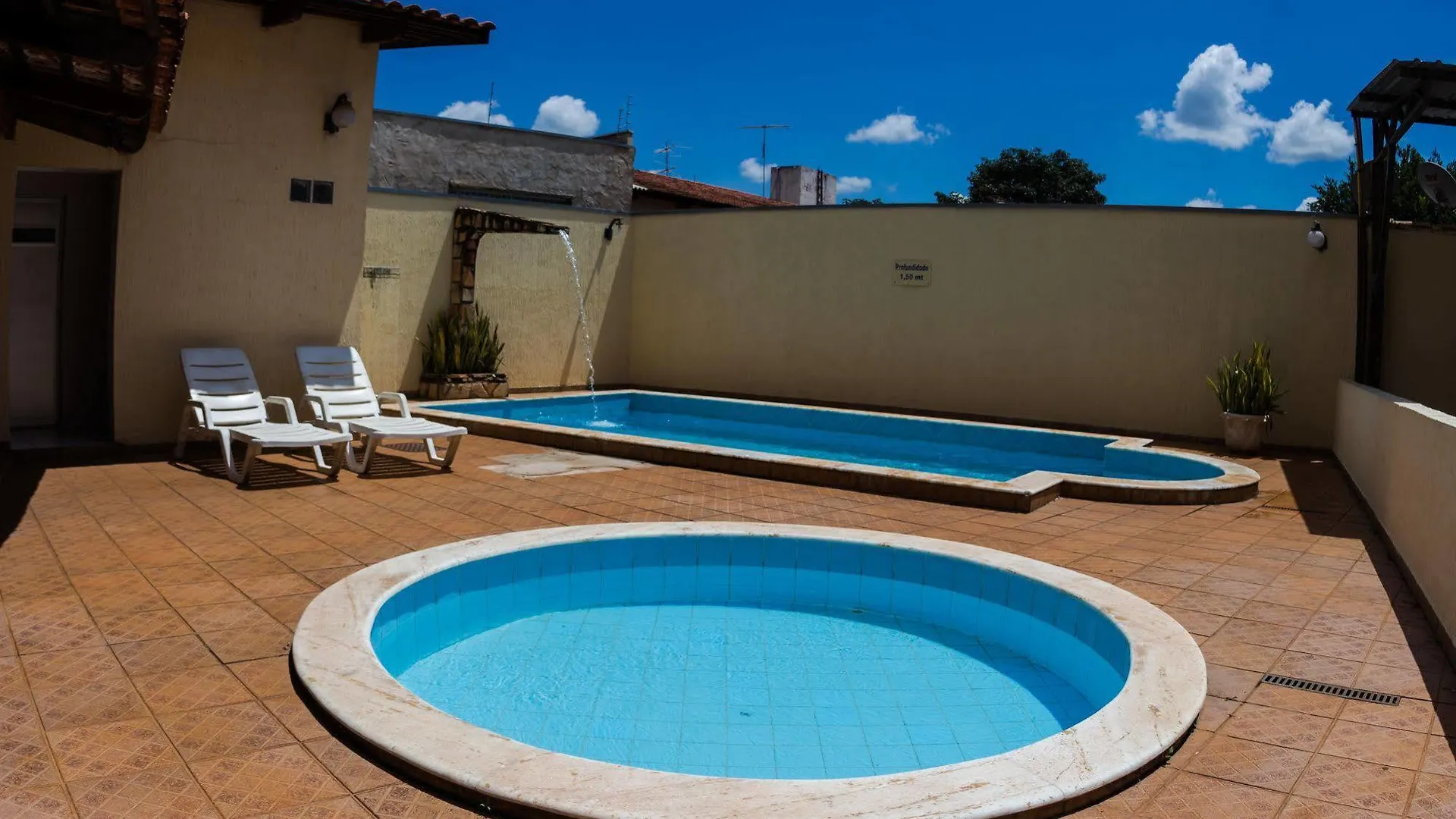 Pousada Recanto Das Caldas Caldas Novas Brezilya