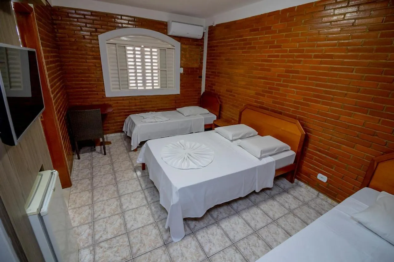 Pousada Recanto Das Caldas Caldas Novas 2*,  Brezilya