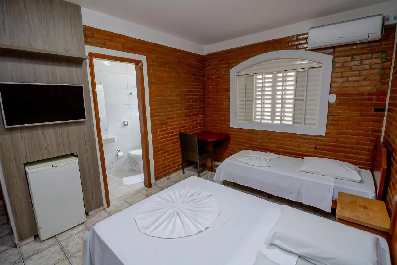 Pousada Recanto Das Caldas Caldas Novas Brezilya