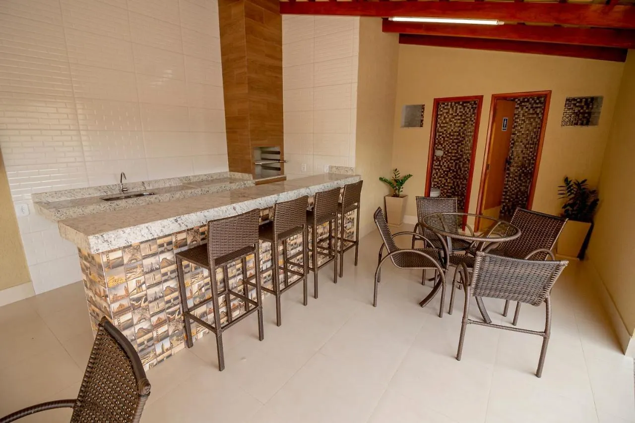 ** Otel Pousada Recanto Das Caldas Caldas Novas Brezilya