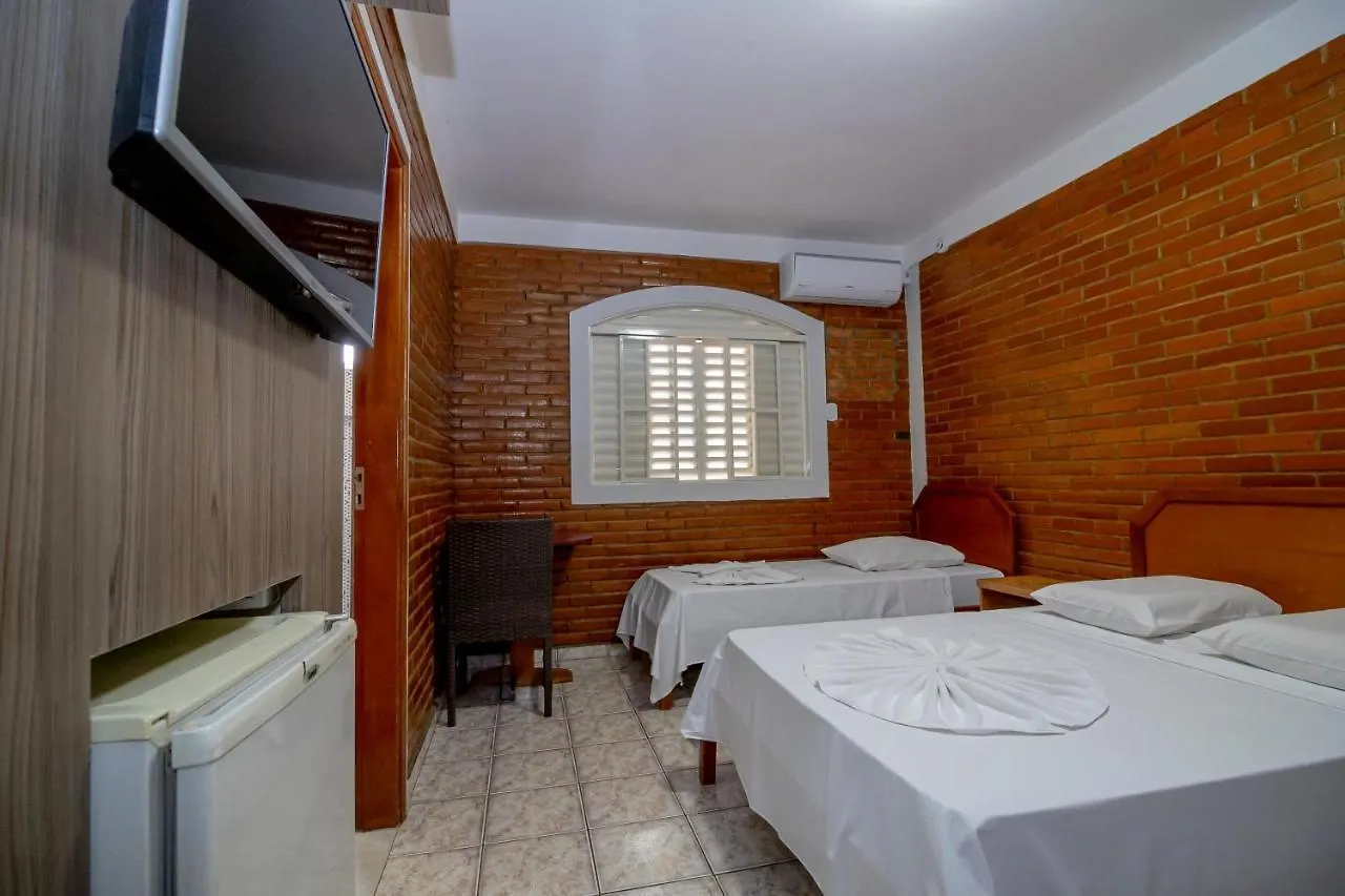 ** Hotel Pousada Recanto Das Caldas Caldas Novas Brazil